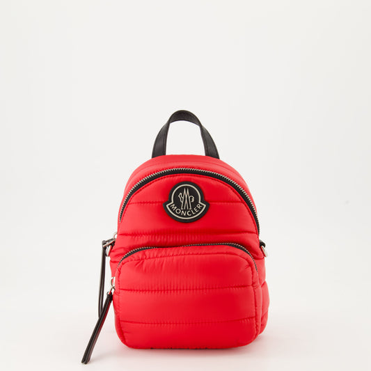 Kilia Red Crossbody Bag, Moncler 2024 Collection, Luxury Handbag, Adjustable Shoulder Bag, Water-Resistant Nylon Bag