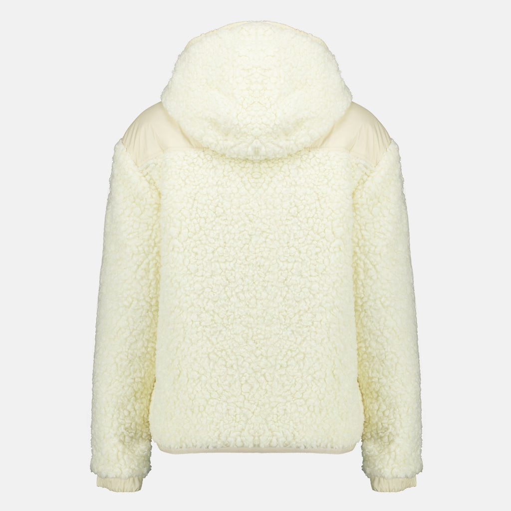 Reversibel Teddy Zip Jakke