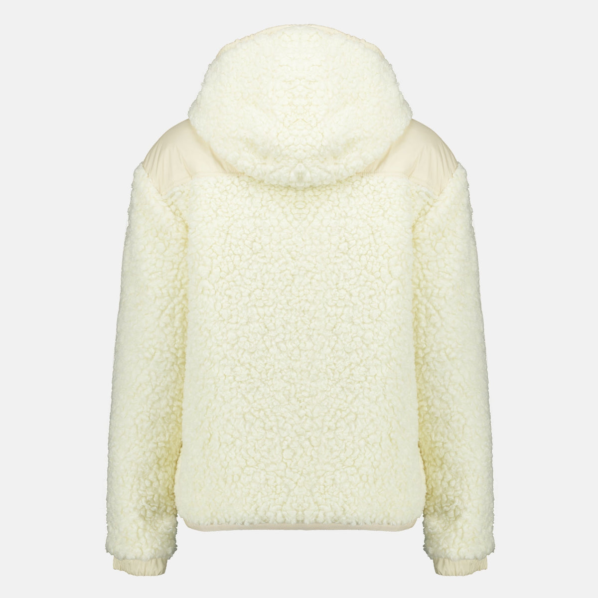Reversibel Teddy Zip Jakke