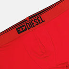 Image de Boxers Noirs et Rouges par Diesel pour Hommes - Saison Automne-Hiver 2025 - Détail 1