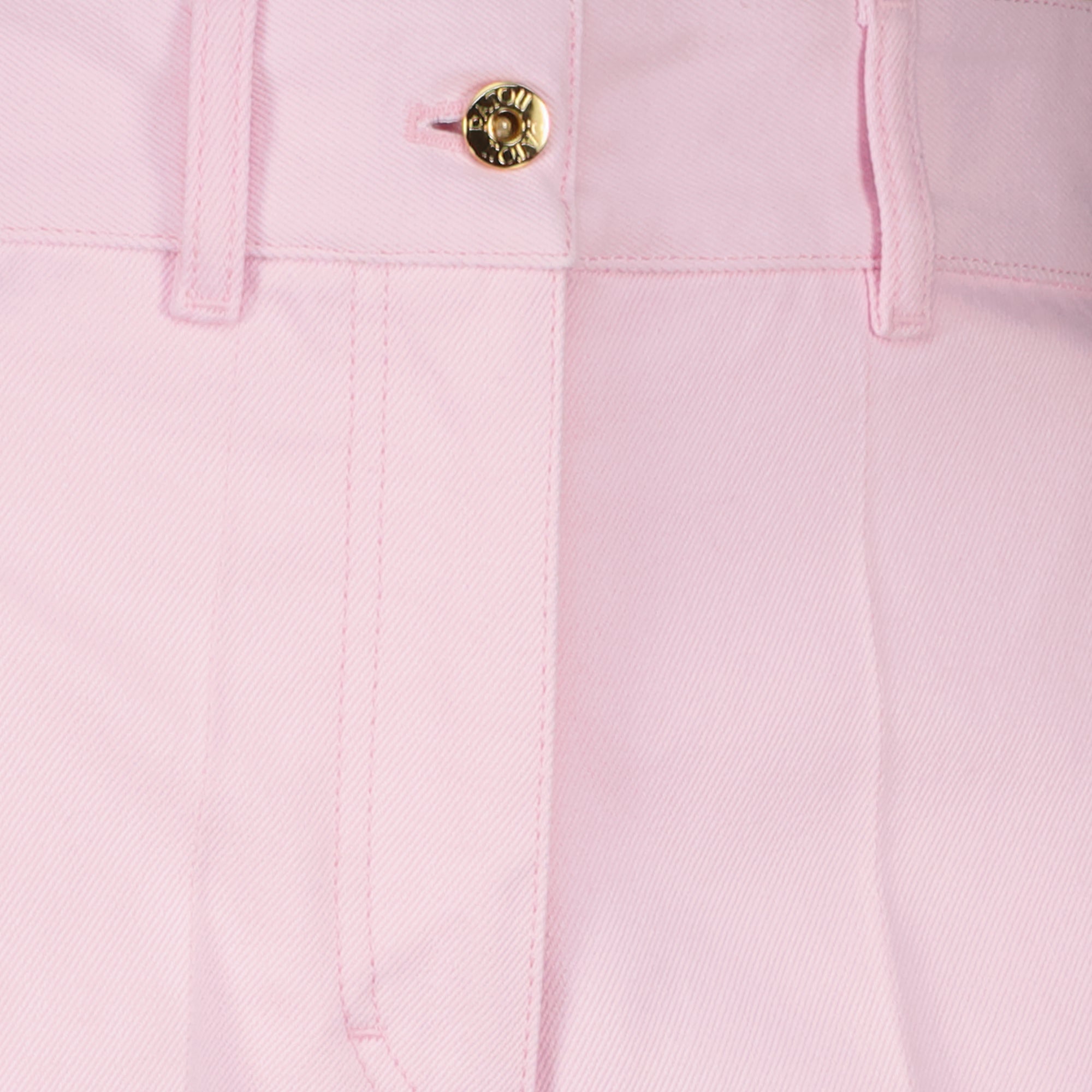 Image of Coton Patou Bermuda by Patou for Women - Season Spring-Summer 2026 - Detail View 2