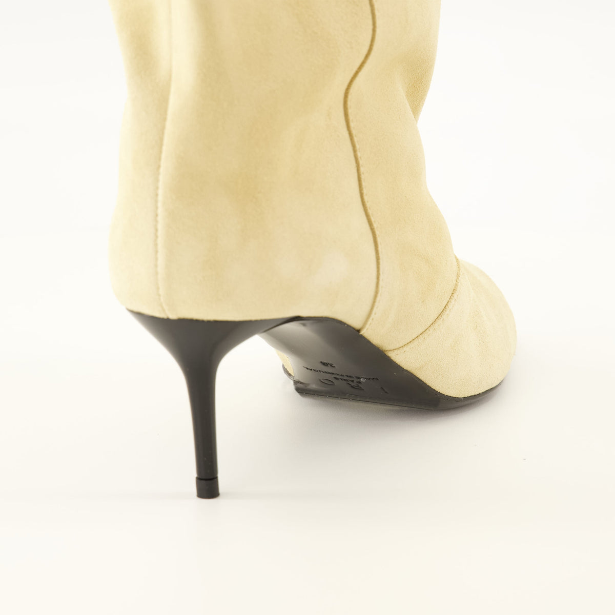 Botas de Suede IRO Beige