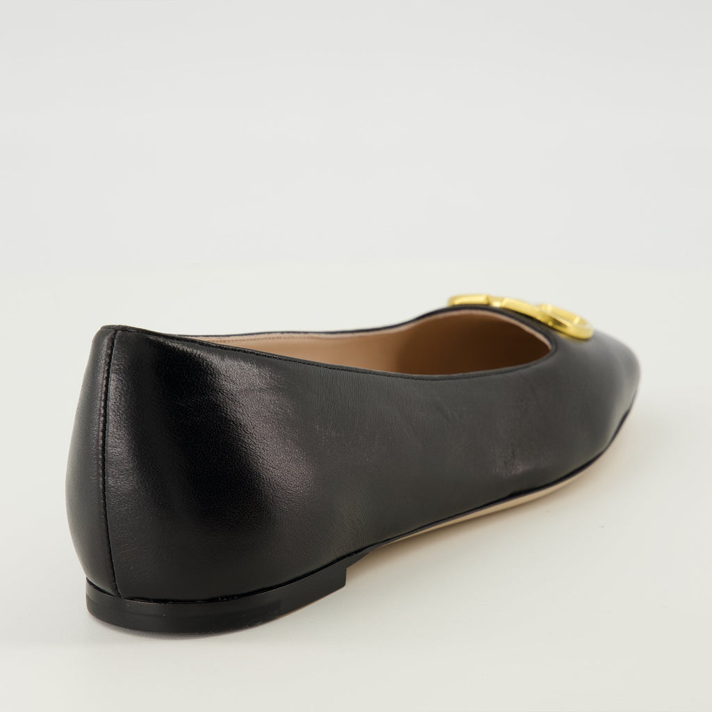 Ballerine VLogo Noire