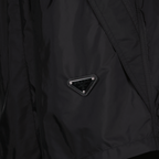 Image of Re-Nylon Shorts in Black by Prada for Women - Season Autumn-Winter 2024 - Detail View 5