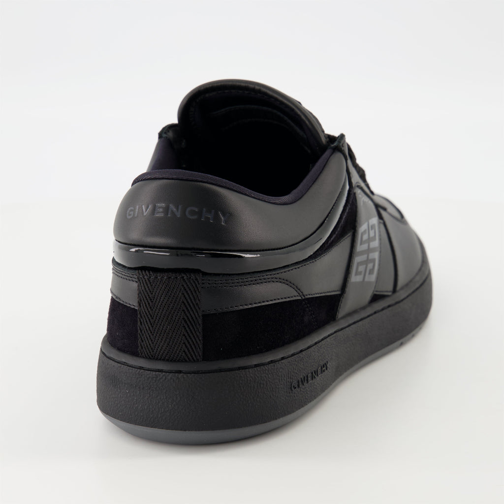 Image of G Move Sneakers in Black by Givenchy for Men - Season Spring-Summer 2025 - Back View