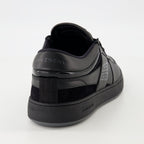 Image des baskets G Move en noir par Givenchy pour hommes - Saison Printemps-Été 2025 - Vue arrière