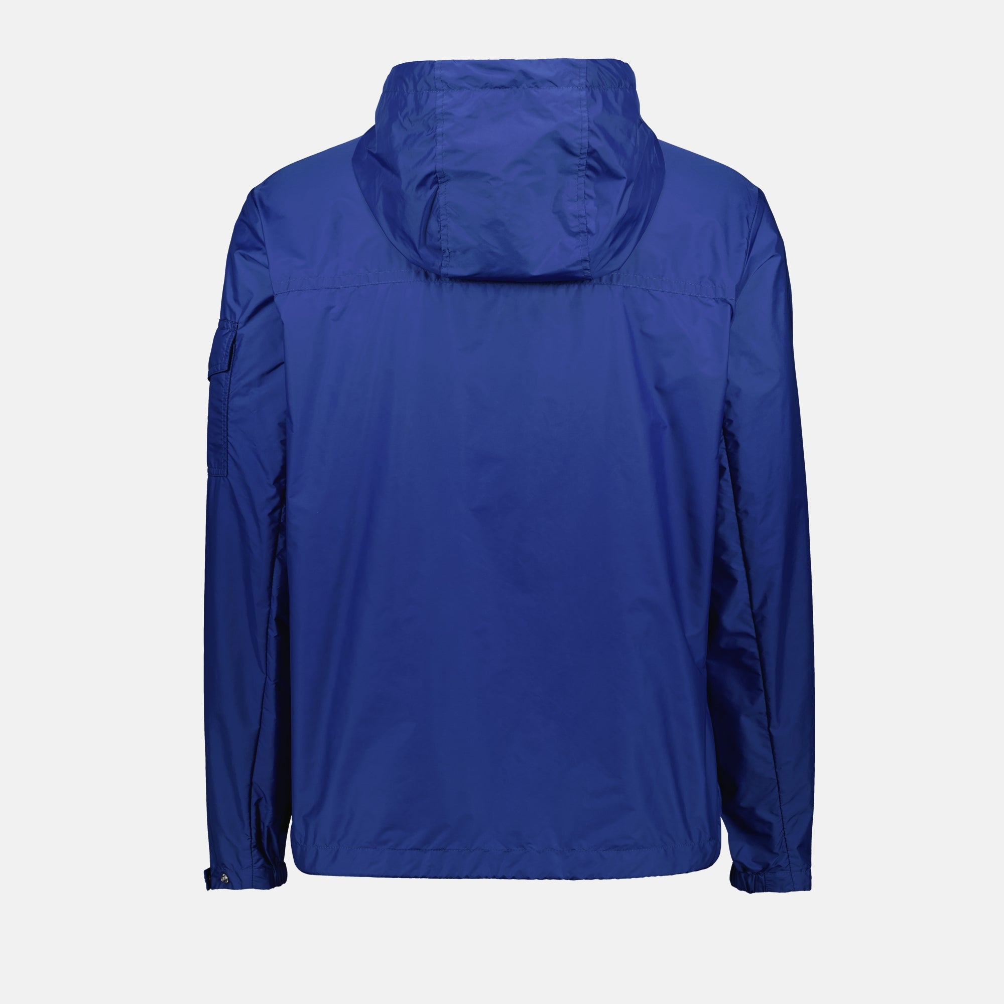 ネイビー フード付きウィンドブレーカー - Moncler | WE IN STYLE ネイビー フード付きウィンドブレーカー - Moncler | WE IN STYLE