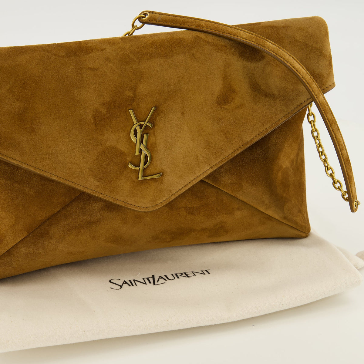 Cassandre Suede Pouch