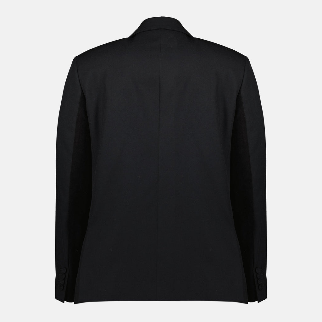 black blazer, wool blazer, Dior blazer, autumn winter collection, men's fashion