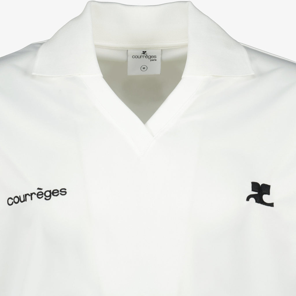 남성을 위한 Courrèges의 스포츠 티셔츠 AC 이미지 - 시즌 2026 봄-여름 - 디테일 보기 1