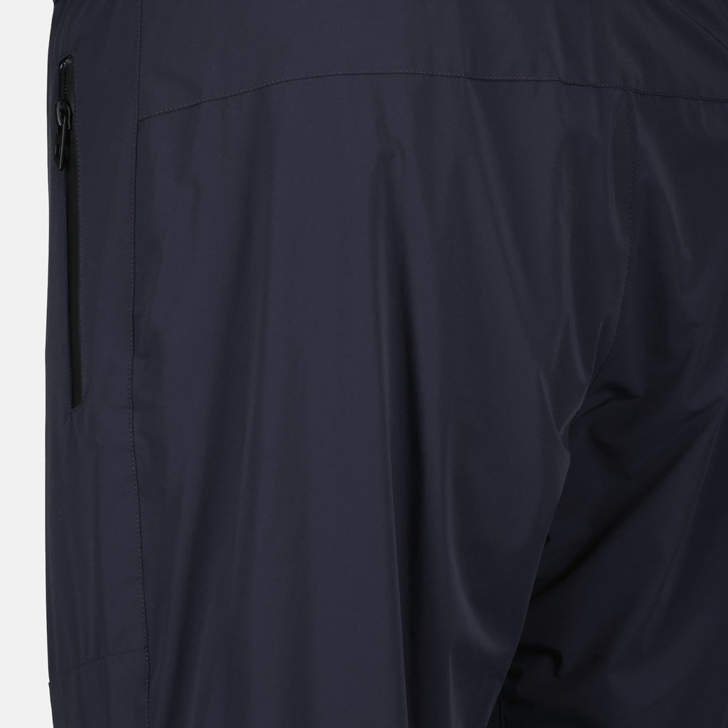 Diesel pants, P-Ardo, straight cut trousers, nylon pants, navy blue trousers