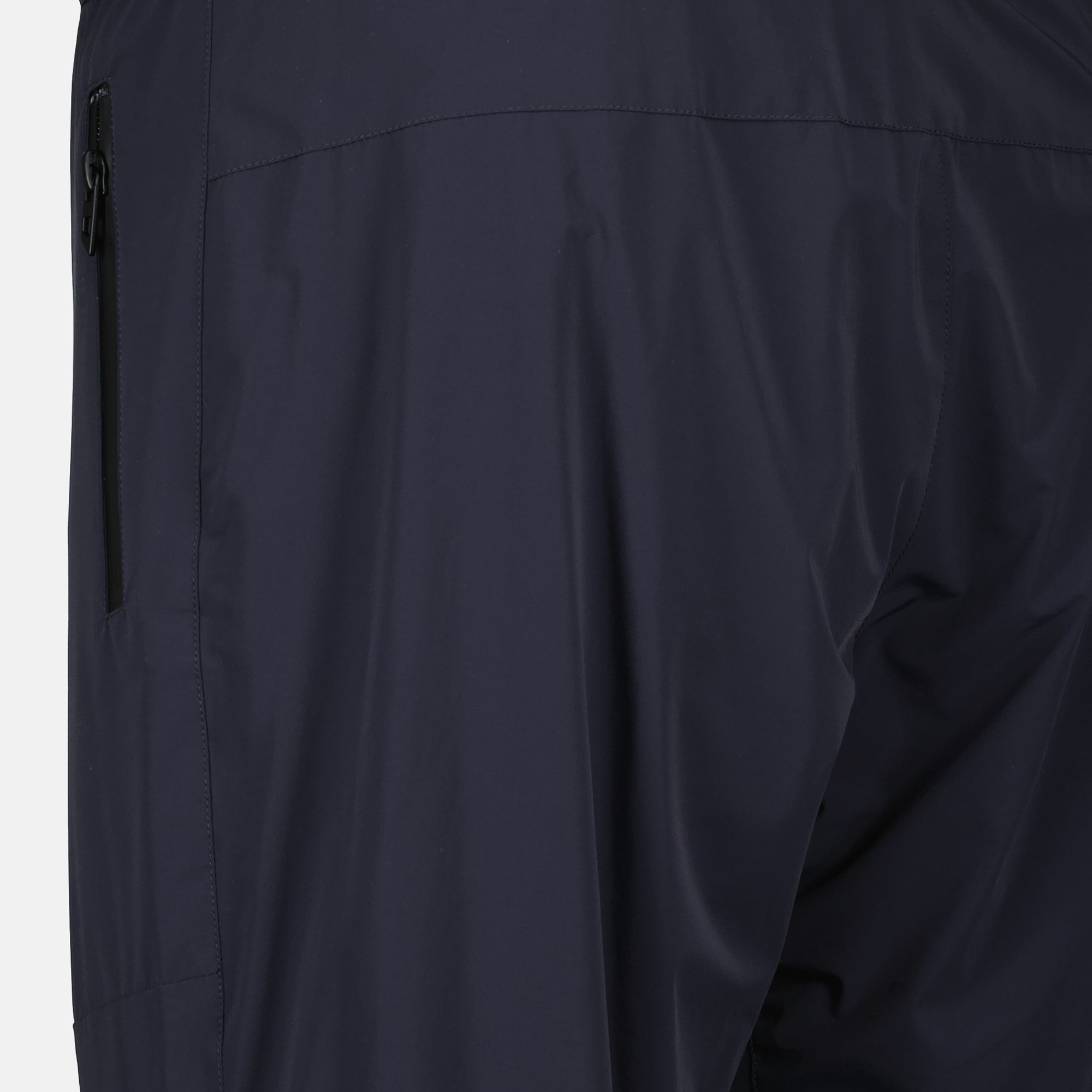 Diesel pants, P-Ardo, straight cut trousers, nylon pants, navy blue trousers