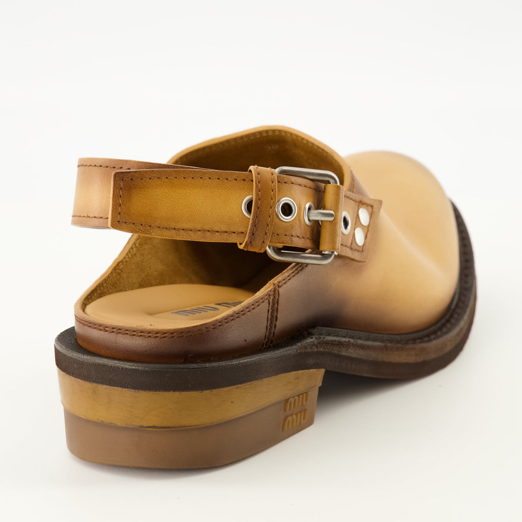 Mules de Couro