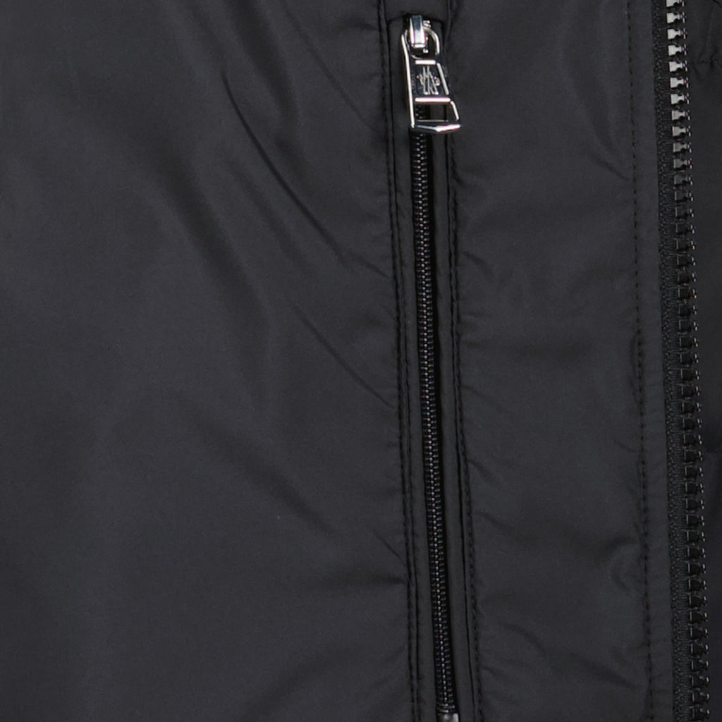 Chaqueta de plumas negra Baudinet