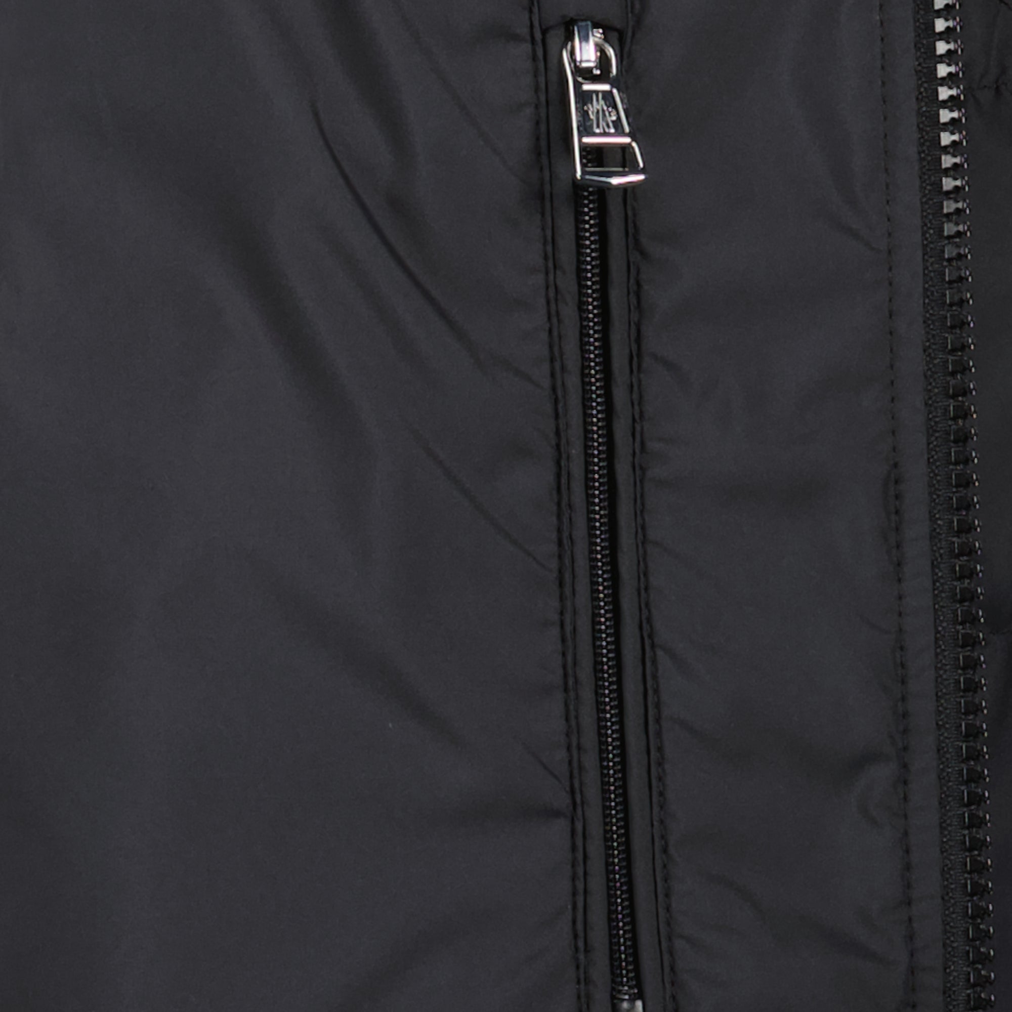 Chaqueta de plumas negra Baudinet