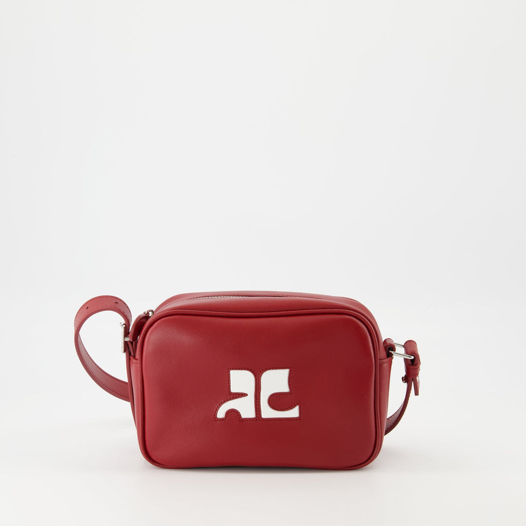 sac camera redition rouge courreges women 15324196602236