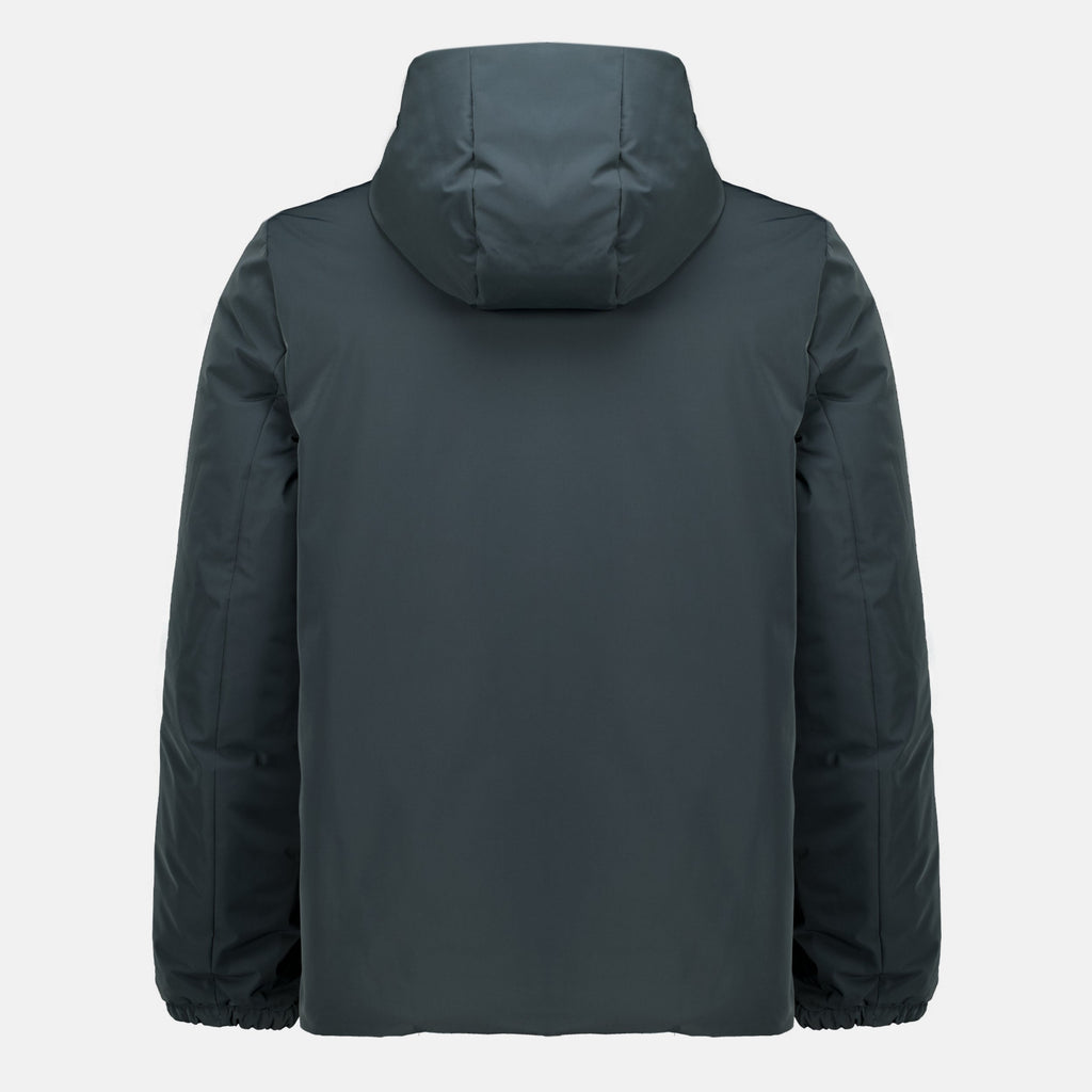 Chaqueta reversible de nailon