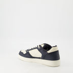 Image of B27 Uptown Sneakers by Dior for Men - Season Autumn-Winter 2025 - Back Right Three-Quarter View
