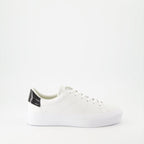 luxury sneakers, Givenchy sneakers, white leather sneakers, designer footwear, high-end shoes