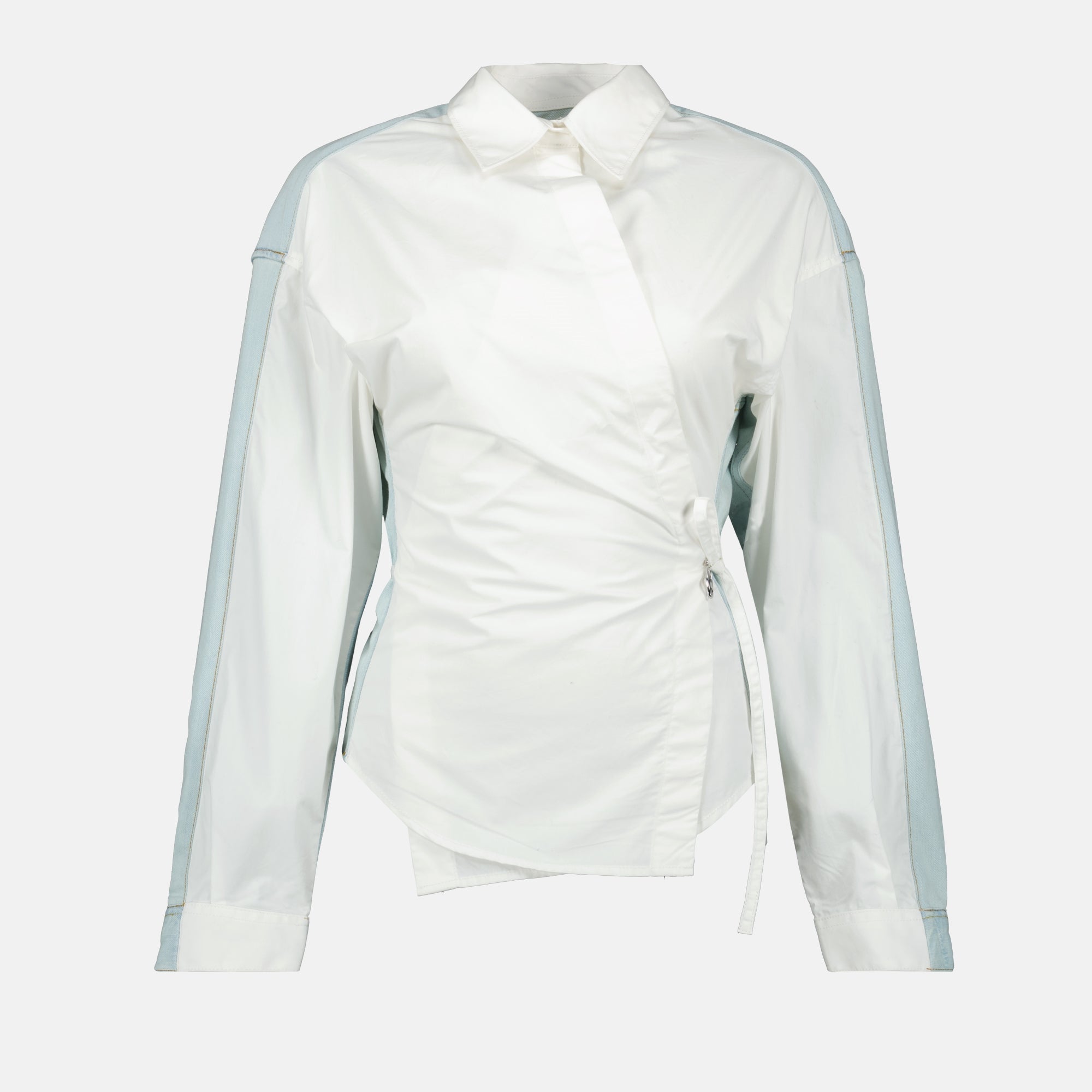 White C-Delphi-Den Shirt