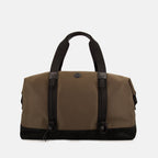 Image of Tech Duffle Bag by Moncler for Men - Season Autumn-Winter 2025 - Front View