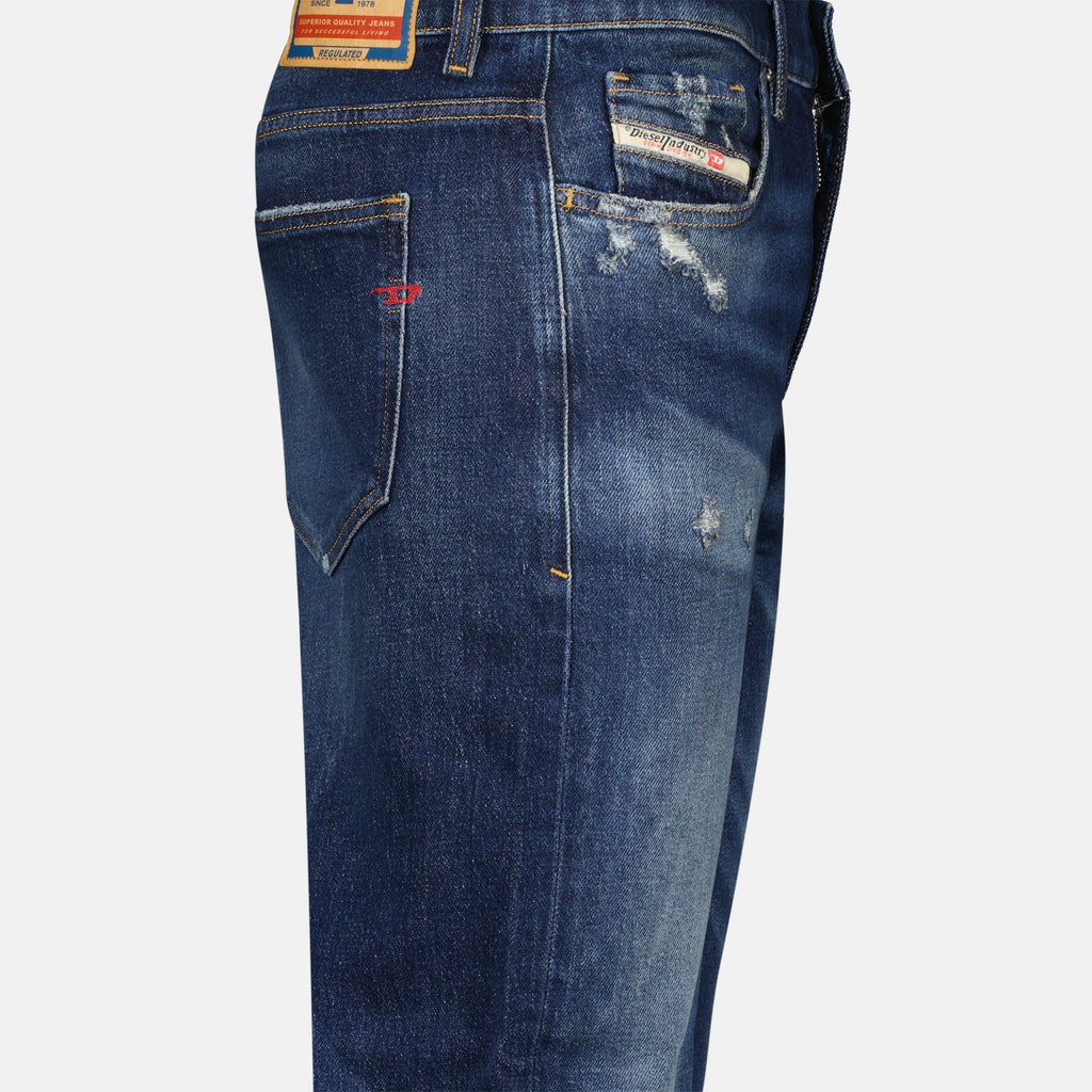 ストレートレッグ ディストレスト ジーンズ 2016 D-Air