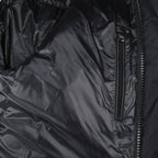 Moncler down jacket, Maya 70 jacket, black nylon jacket, men's outerwear, luxury outerwear