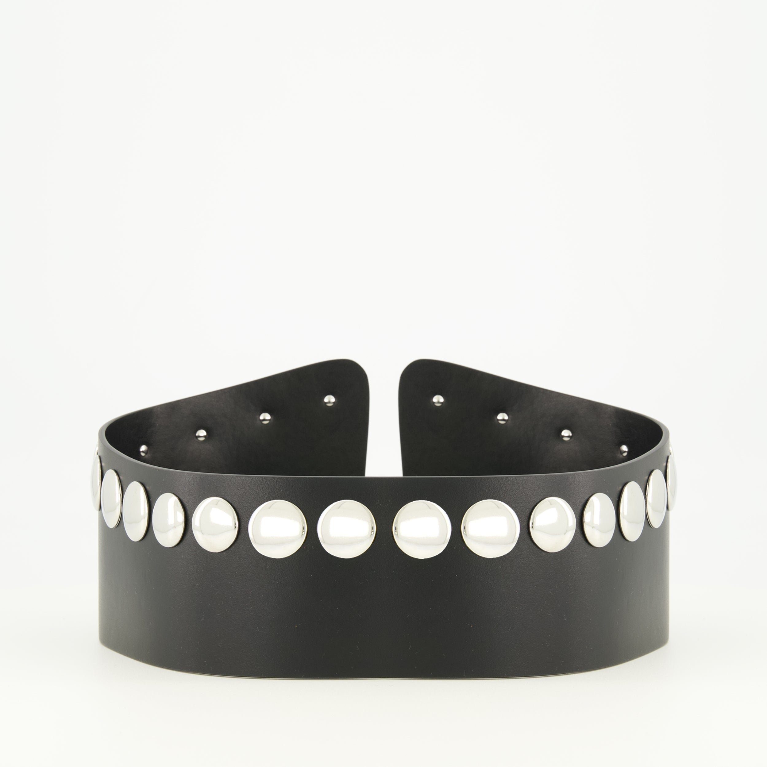 Image of Mona Studded Belt by Iro for Women - Season Spring-Summer 2026 - Back View