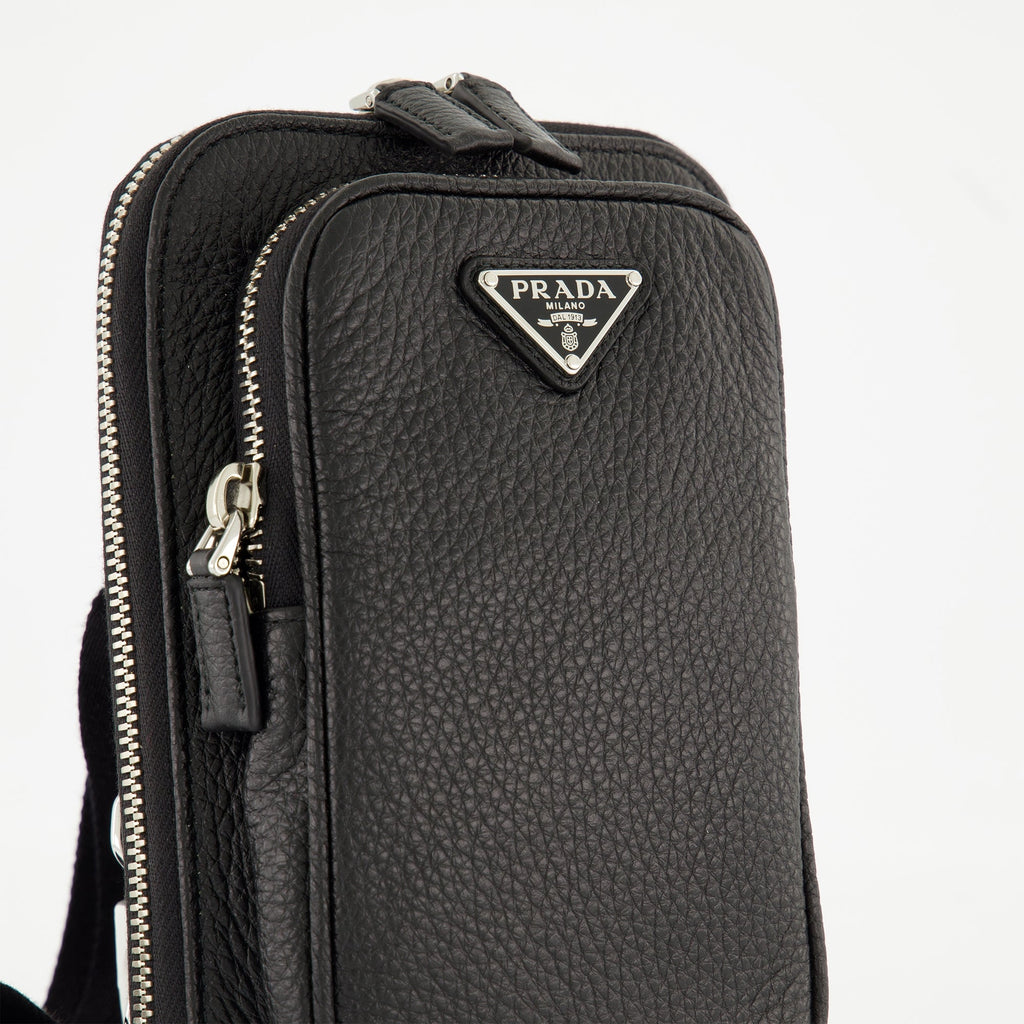 mini sac bandouliere cuir graine prada women 15413126136188