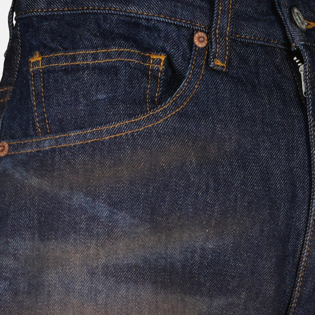 Wide Leg Denim Pants