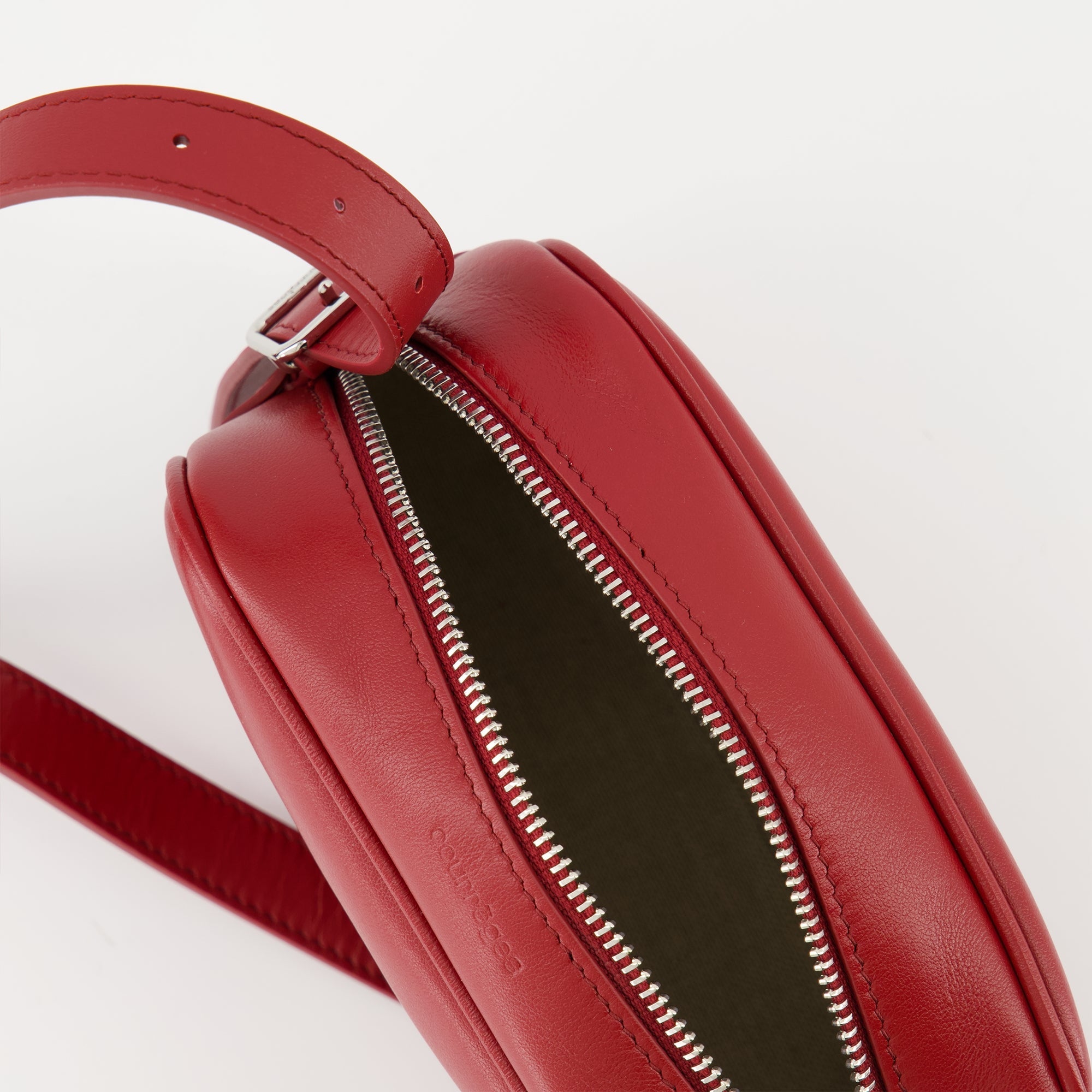 sac camera redition rouge courreges women 15324196602236