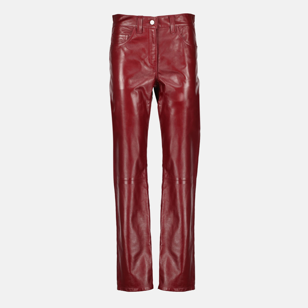 callum leather pants khaite women 15618305786236