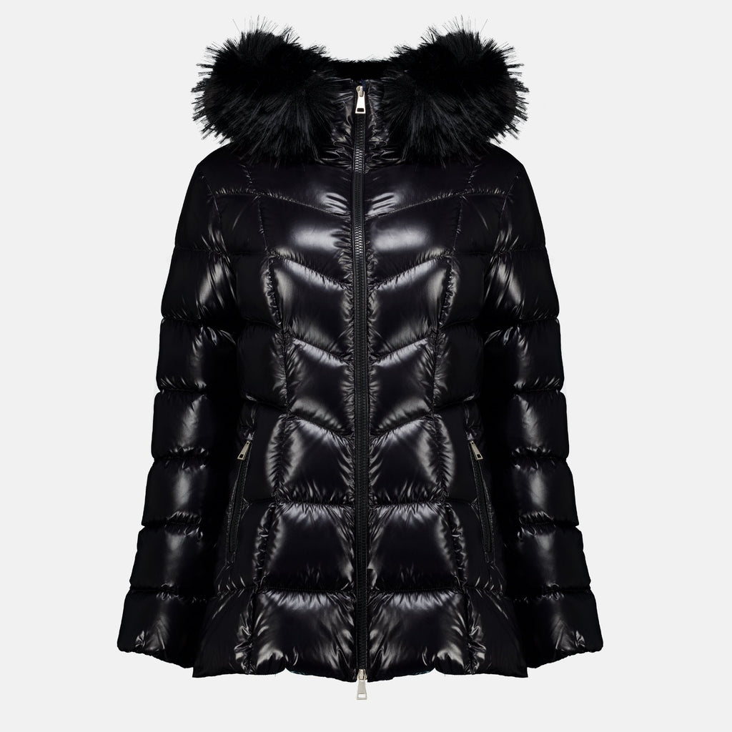 Casaco acolchoado Fulmar preto
