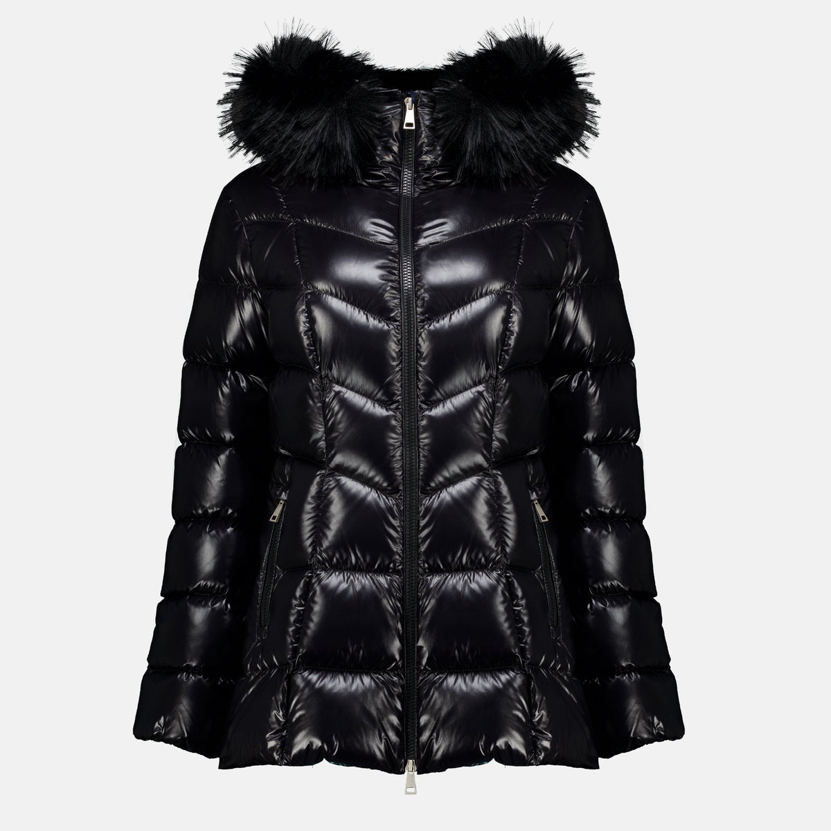Casaco acolchoado Fulmar preto