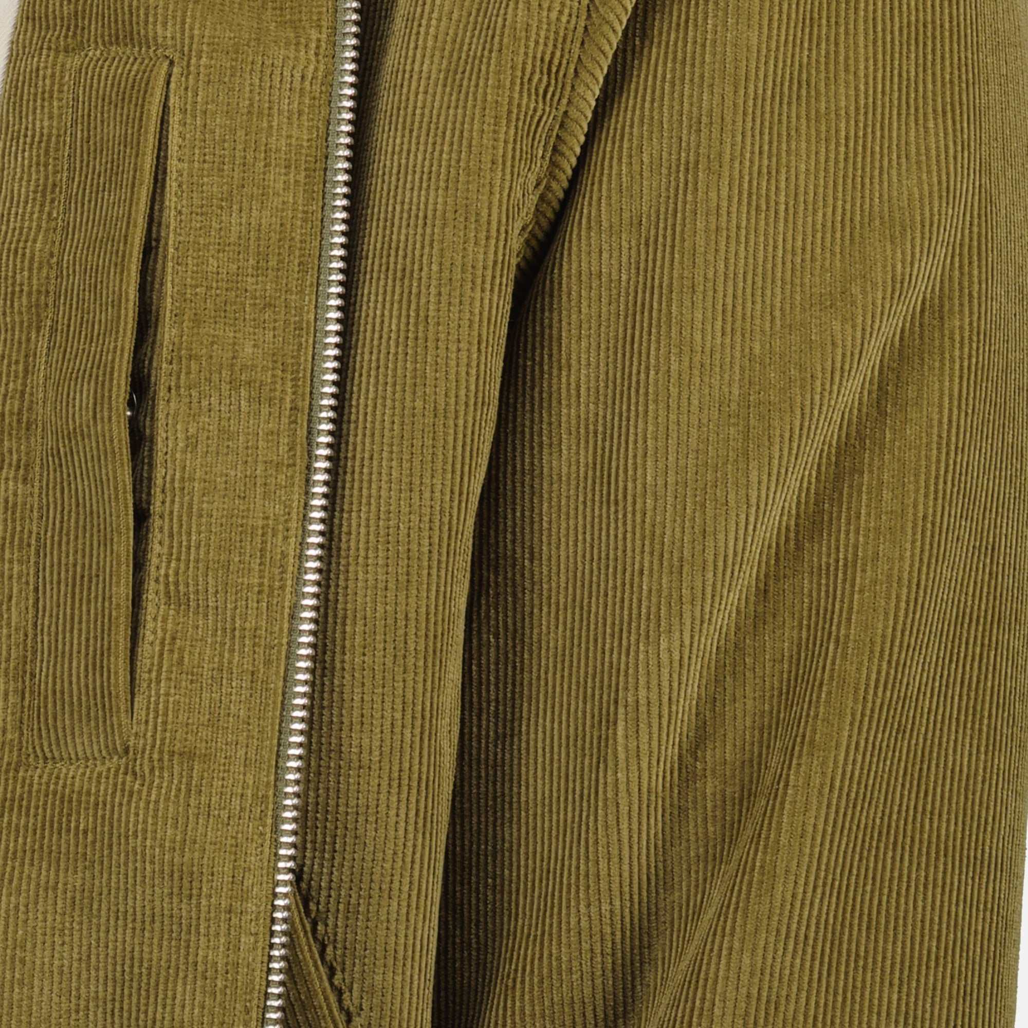 Blusón Zipper Ami de Coeur Kaki