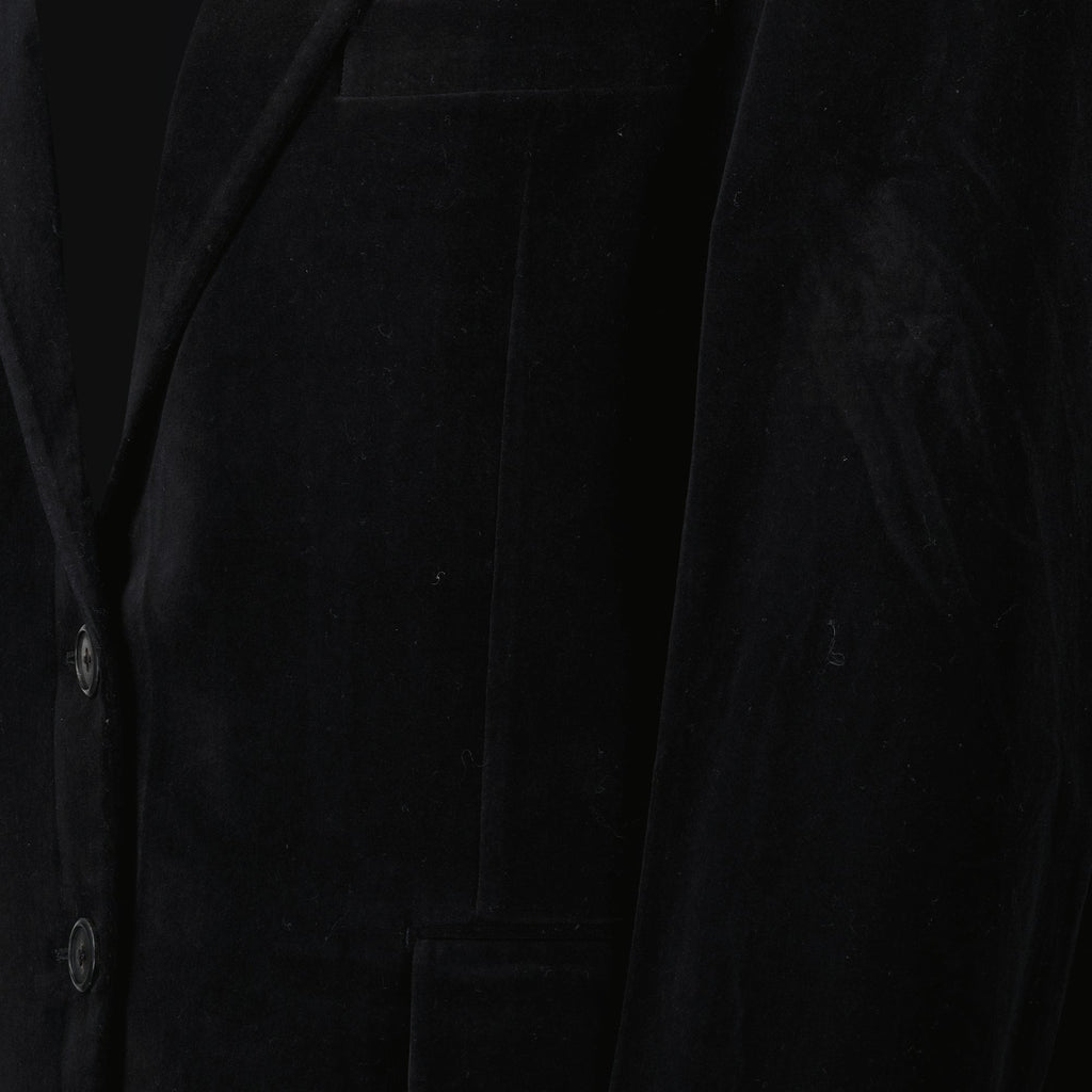 Prada Black Velvet Blazer
