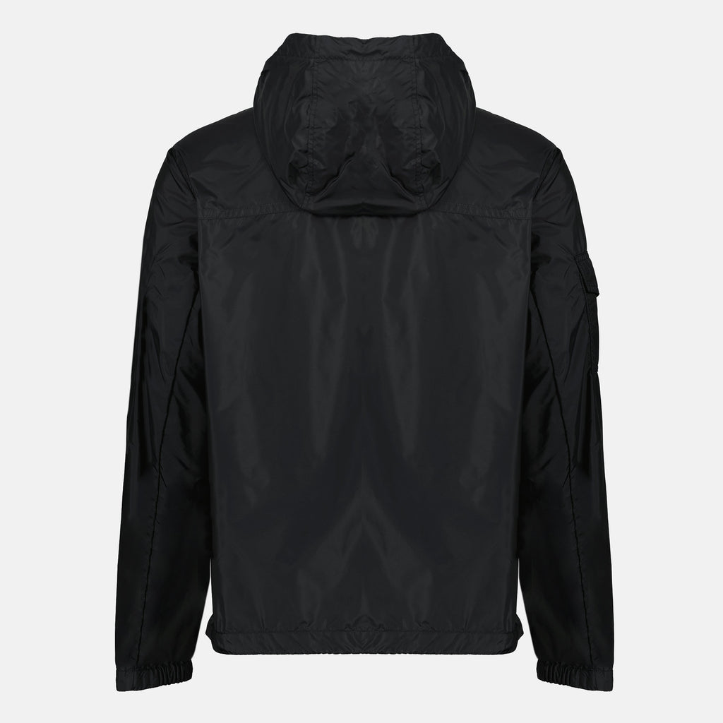 Imagen del Coupe-Vent Etiache Noir de Moncler para Hombre - Temporada Primavera-Verano 2026 - Vista Trasera
