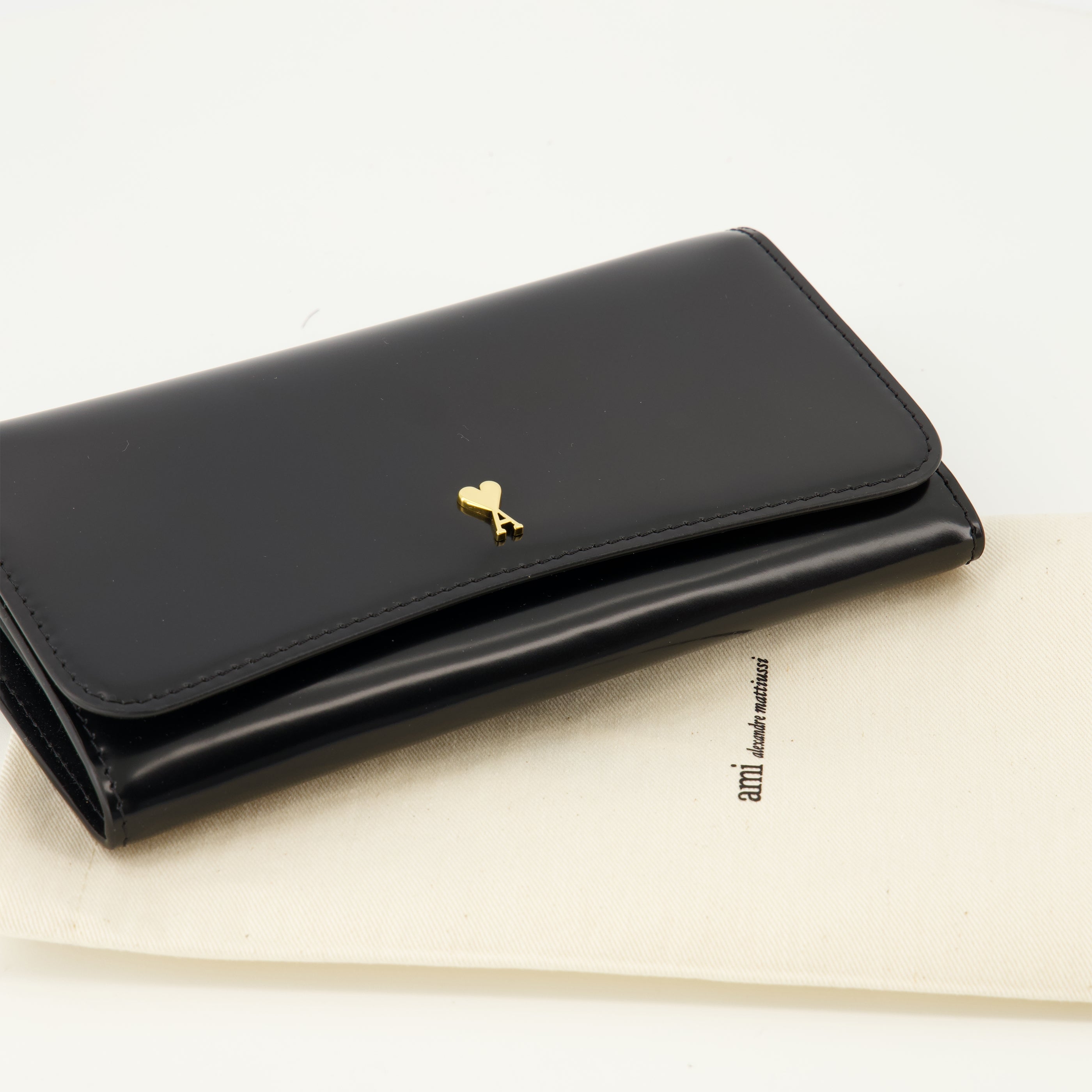 Portefeuille Continental Paris Noir