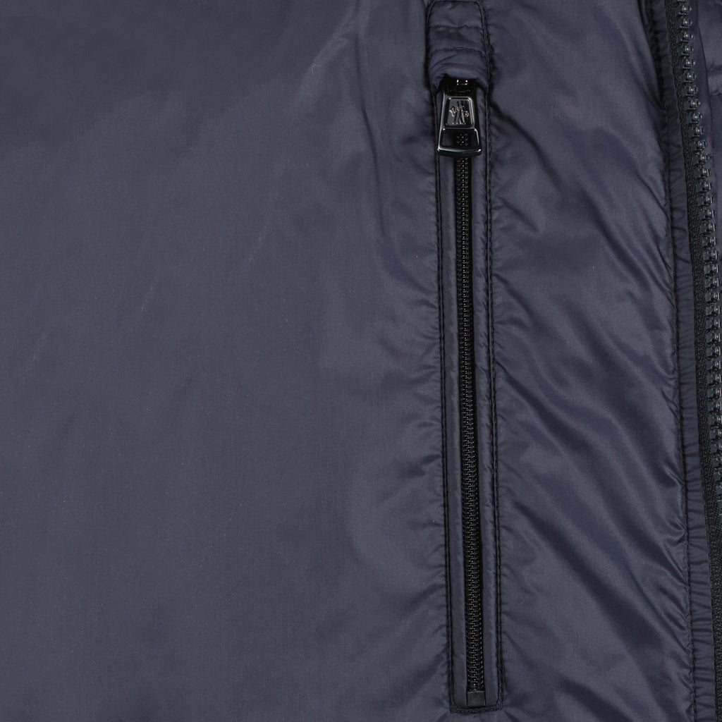 Image of Doudoune Najan Bleu Marine by Moncler for Men - Season Autumn-Winter 2025 - Product detail view 3