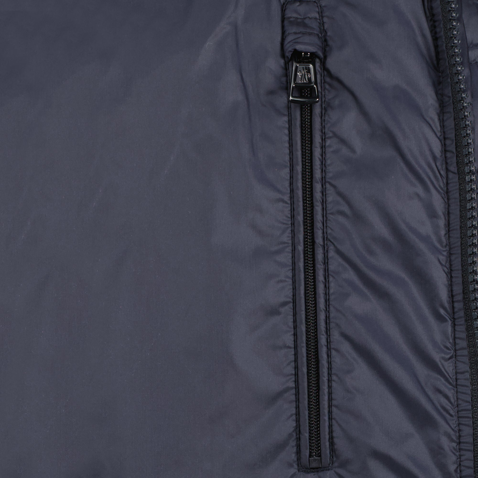 Image of Doudoune Najan Bleu Marine by Moncler for Men - Season Autumn-Winter 2025 - Product detail view 3