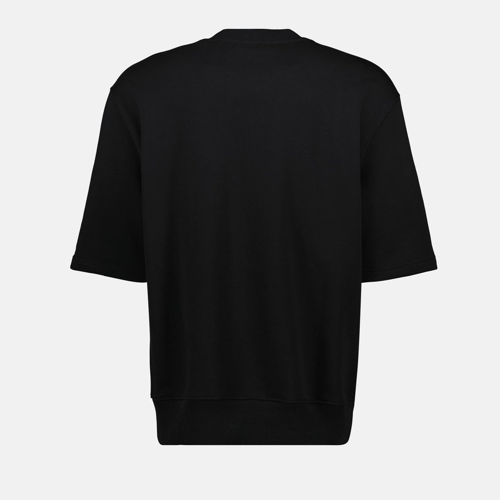 Image of Oval-D T-shirt by Diesel for Men - Season Spring-Summer 2025 - Product detail view 1