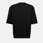 Image du T-shirt Oval-D de Diesel pour hommes - Saison Printemps-Été 2025 - Vue du produit détail 1