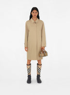 Burberry Mini Bowling Bag, Checked Bag, Designer Accessories, Luxury Handbag, Fashionable Carryall