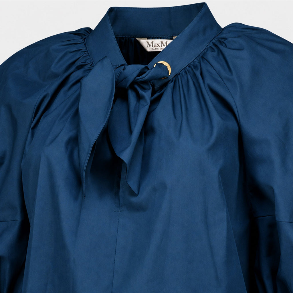 Popeline-Bluse