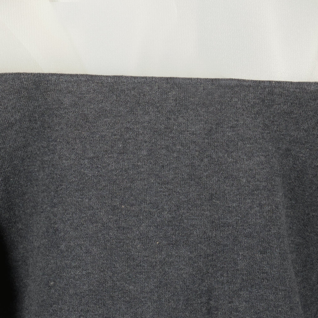 Cardigan Tricoté Gris