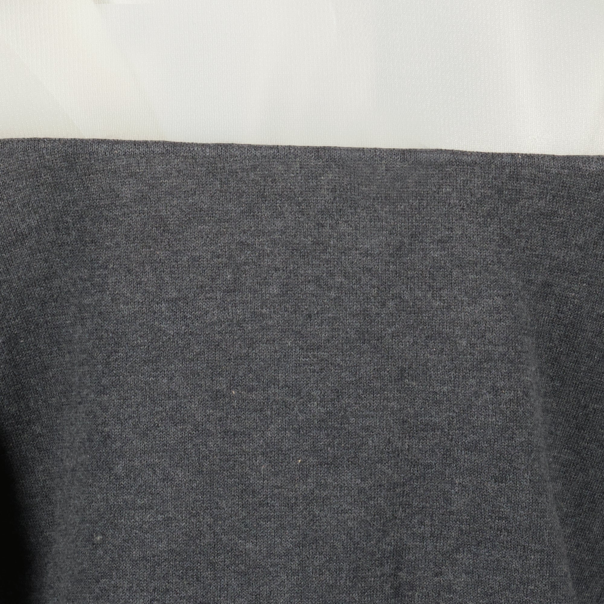 Cardigan Grigio Tricot