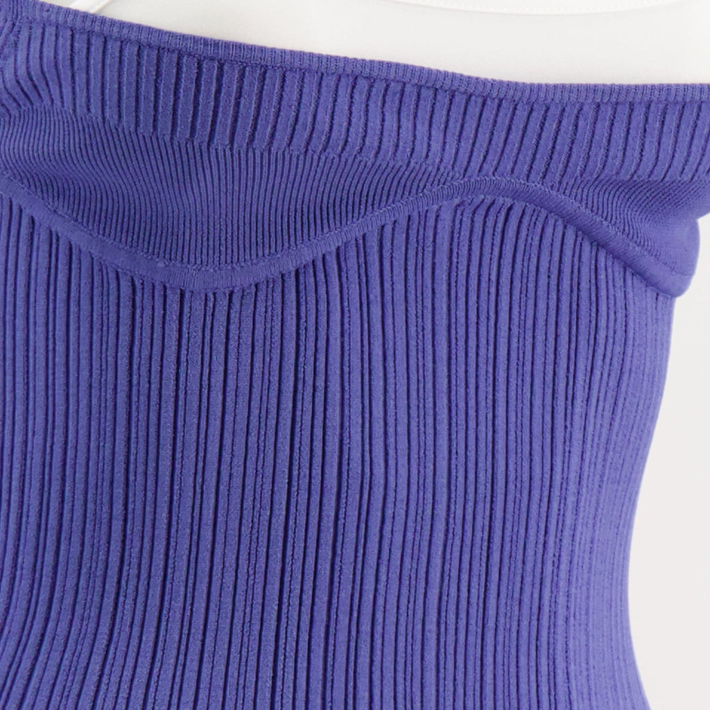 Immagine del vestito m-zandra blu di Diesel per donne - Stagione Primavera-Estate 2026 - Vista dettagliata 1