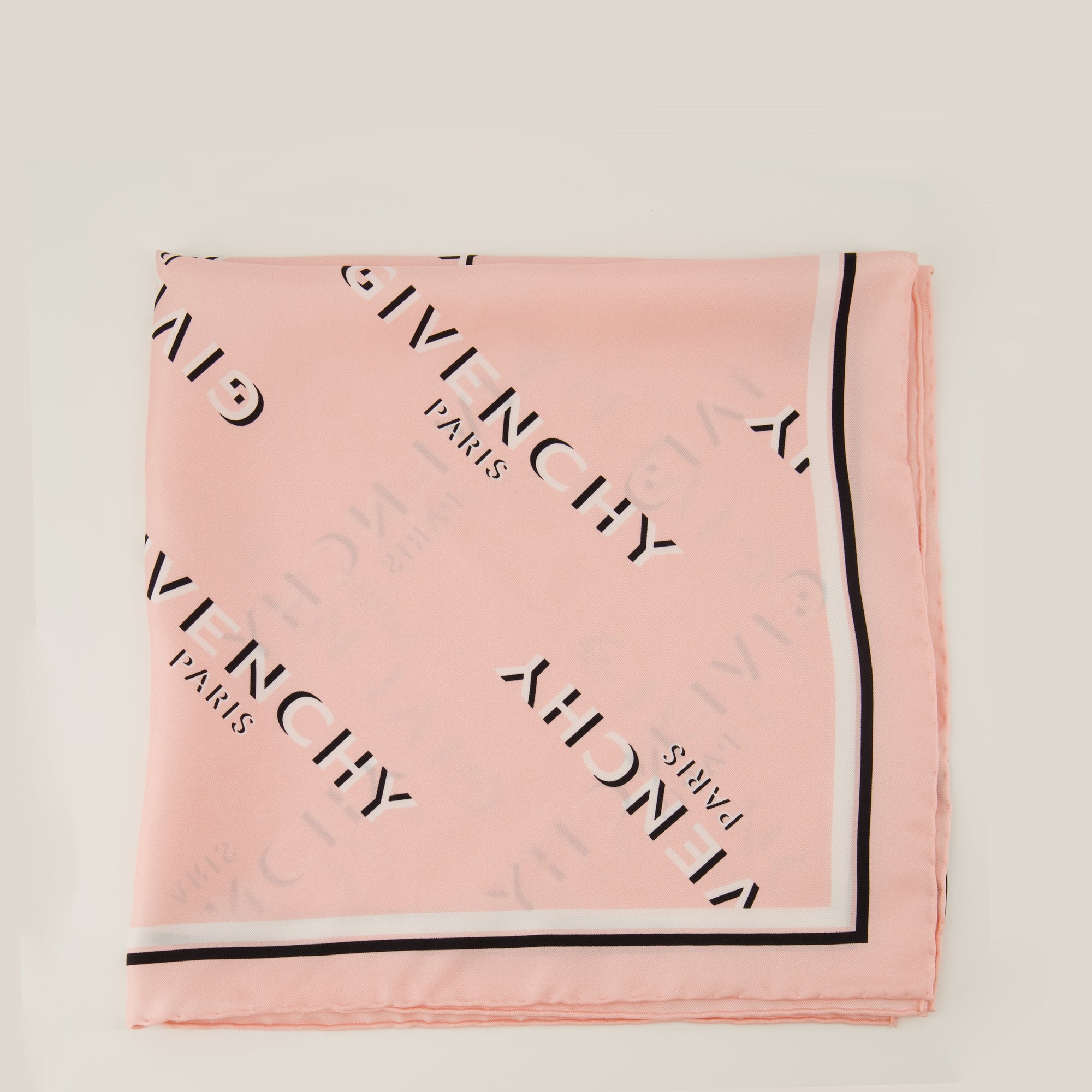 givenchy shadow rose silk square scarf we in style givenchy women 15546868367740