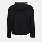 바이 매트리얼 블랙 재킷