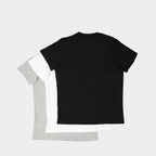 Imagen del conjunto de camisetas de cuello redondo Randal-D de Diesel para hombres - Temporada Primavera-Verano 2025 - Vista trasera